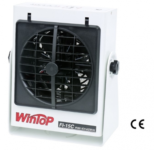 靜電風扇FI-15C手自動清潔風扇